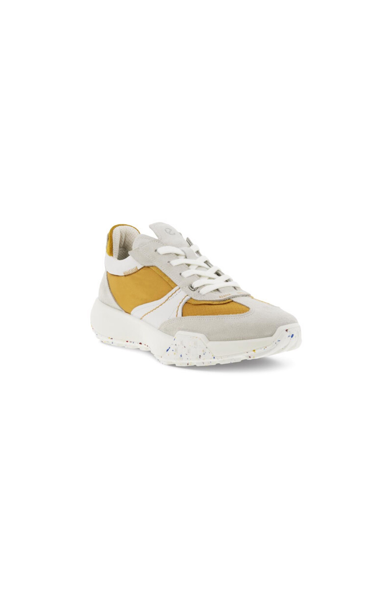 Retro Sneaker W S White Honey Must White Retro Sneaker W S White Honey Must White