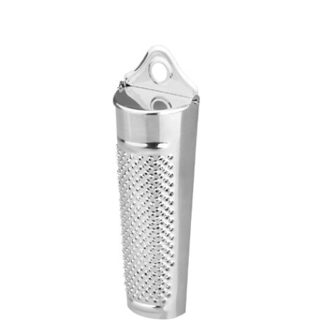 Rallador nuez moscada inox. Rallador nuez moscada inox.