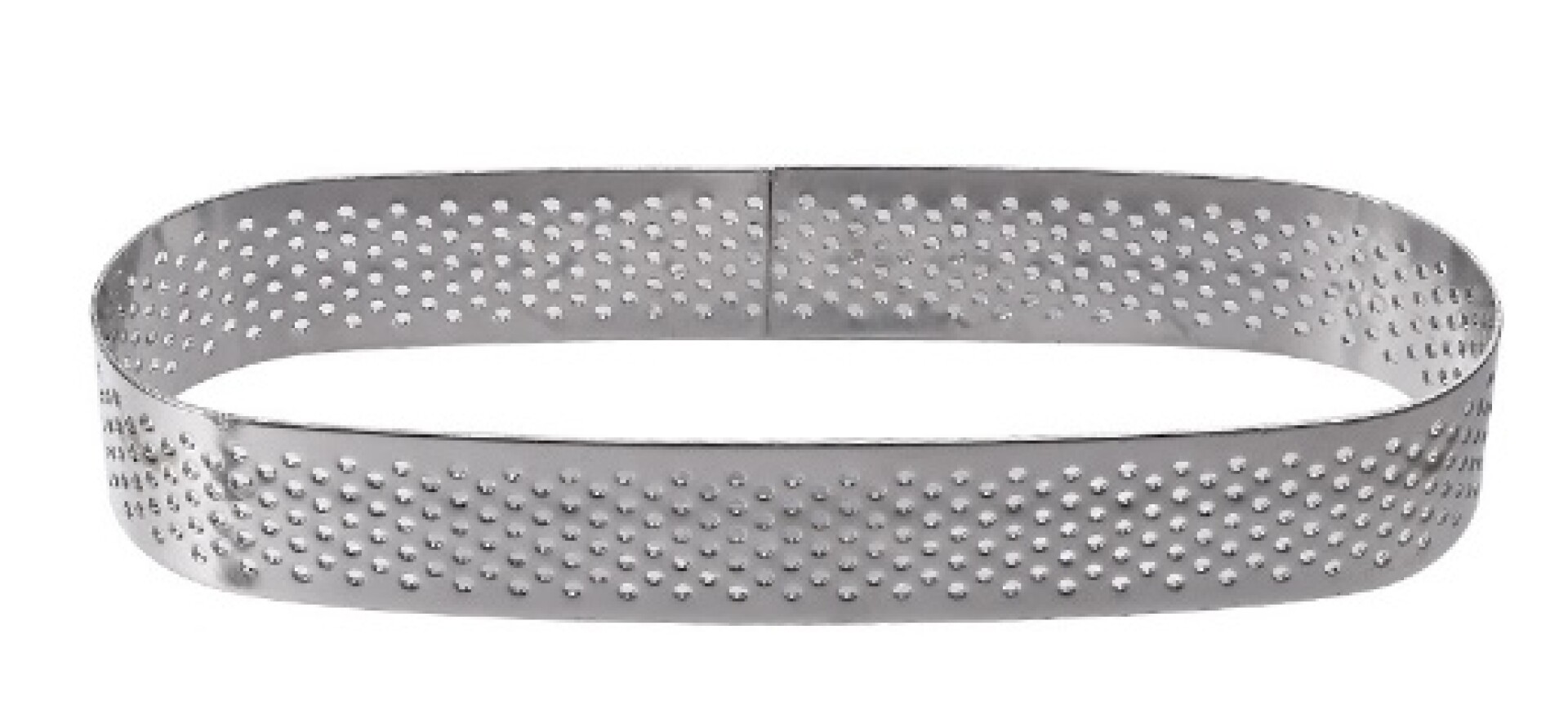 Molde para postres micro perforado metal 13cm - N/a 