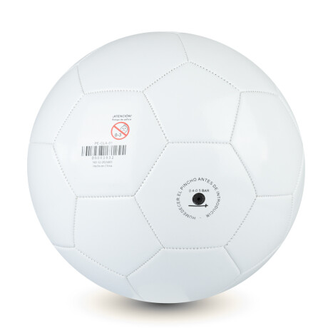 Pelota Classic N°5 Diámetro 22Cm BLANCO