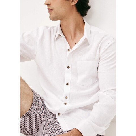 CAMISA MASC BRANCO