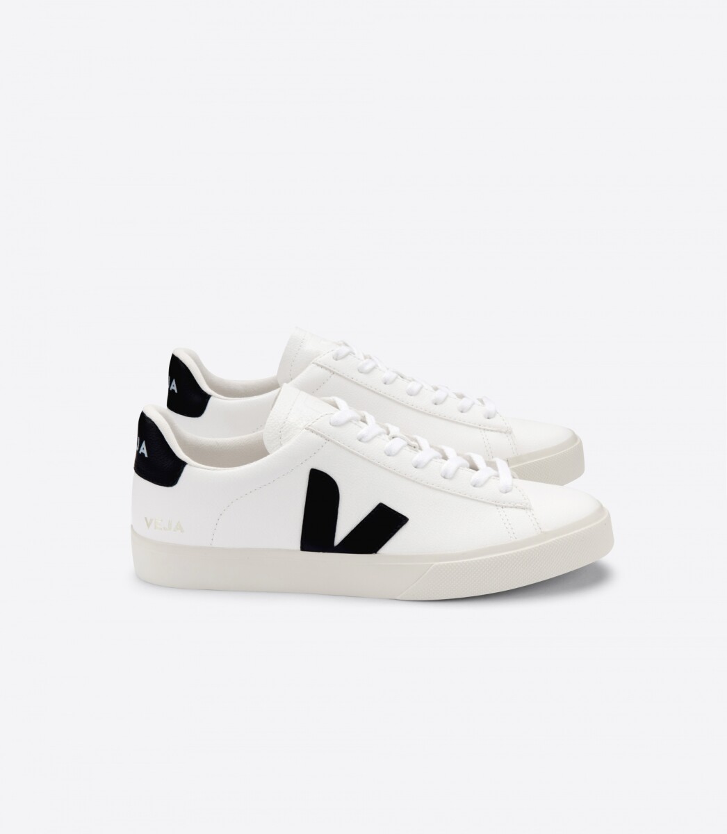 CAMPO LEATHER EXTRA WHITE BLAC 