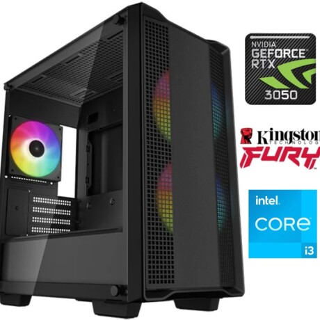 Equipo Gamer Core I3 13100F, 16GB, 1TB Nvme, Rtx 3050 6GB 001