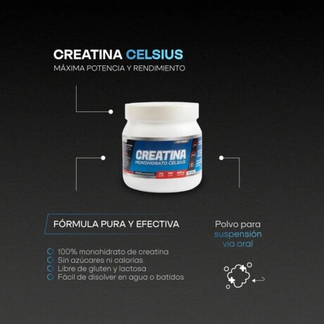Creatina 400g Servimedic Creatina 400g Servimedic
