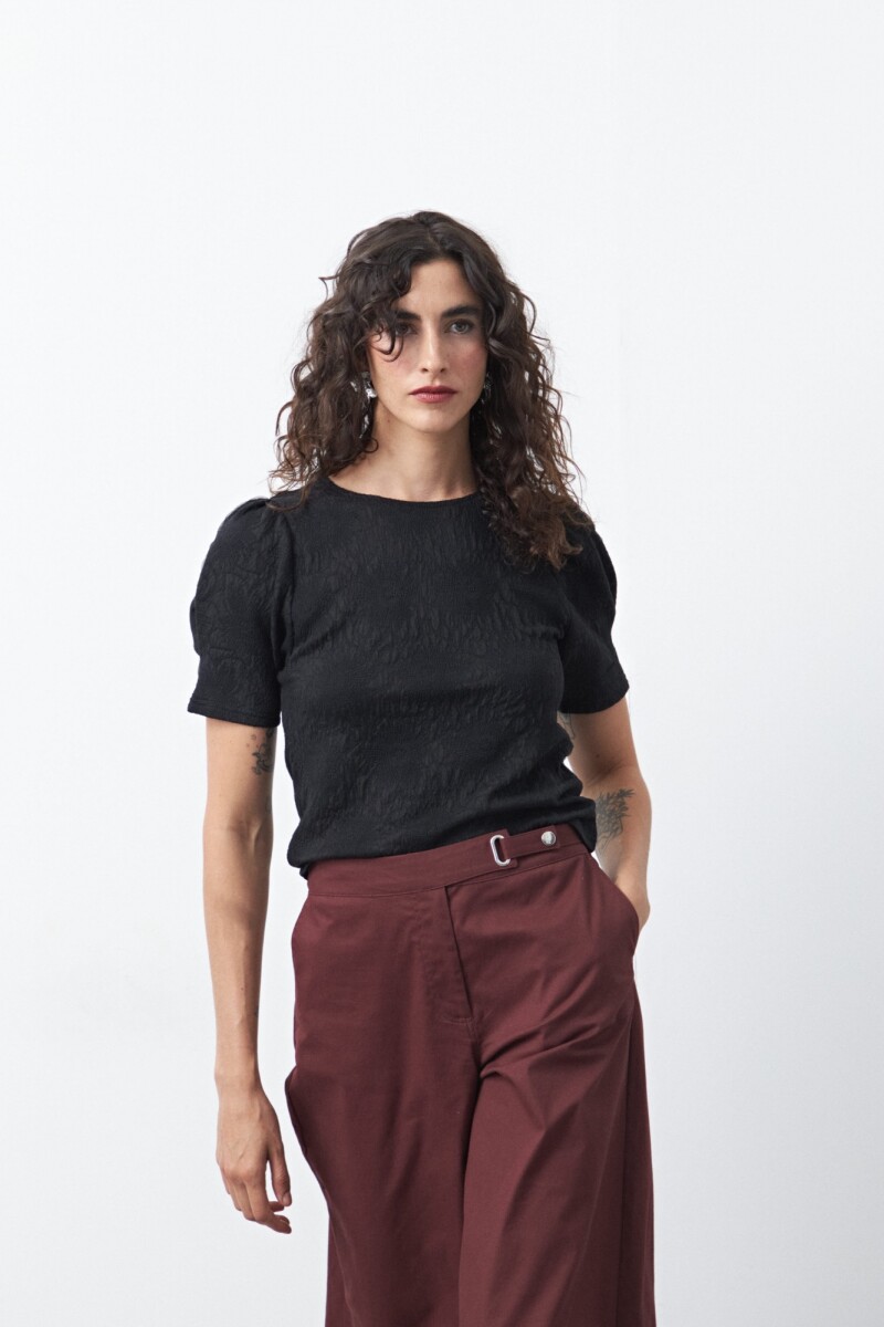 REMERA TOKUSHIMA Negro