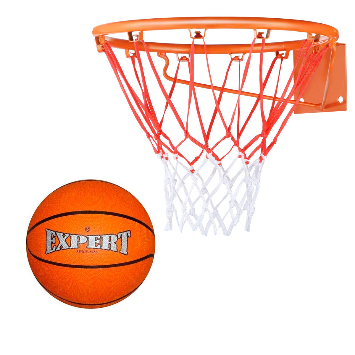 Aro Basketball Niño N°5 Mini Basket + Red + Pelota! 