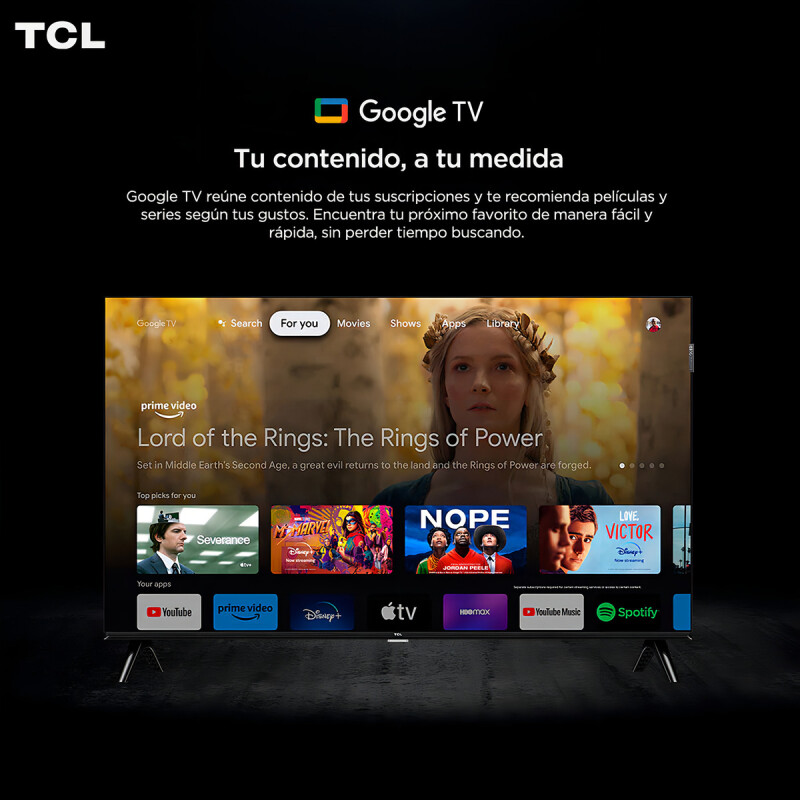 Smart Tv 43 Tcl 43s5 Qled Fhd Google Tv Hdr Dolby Smart Tv 43 Tcl 43s5 Qled Fhd Google Tv Hdr Dolby