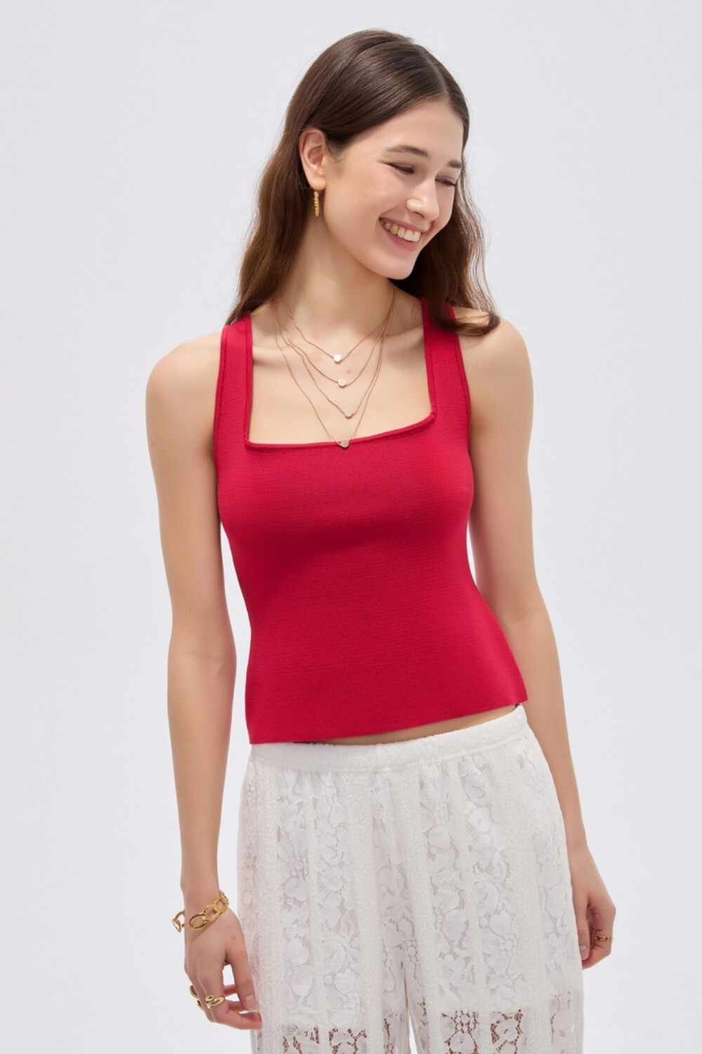 Tops Felan Rojo