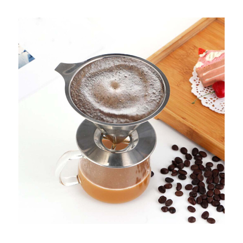 Filtro Para Café Ac Inoxidable Para Una Taza Sin Color