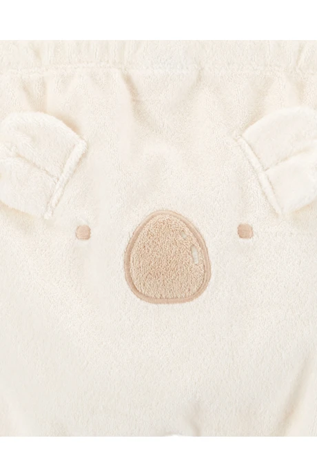 Set tres piezas, campera y pantalón de algodón terry más body de algodón, diseño koala Set tres piezas, campera y pantalón de algodón terry más body de algodón, diseño koala