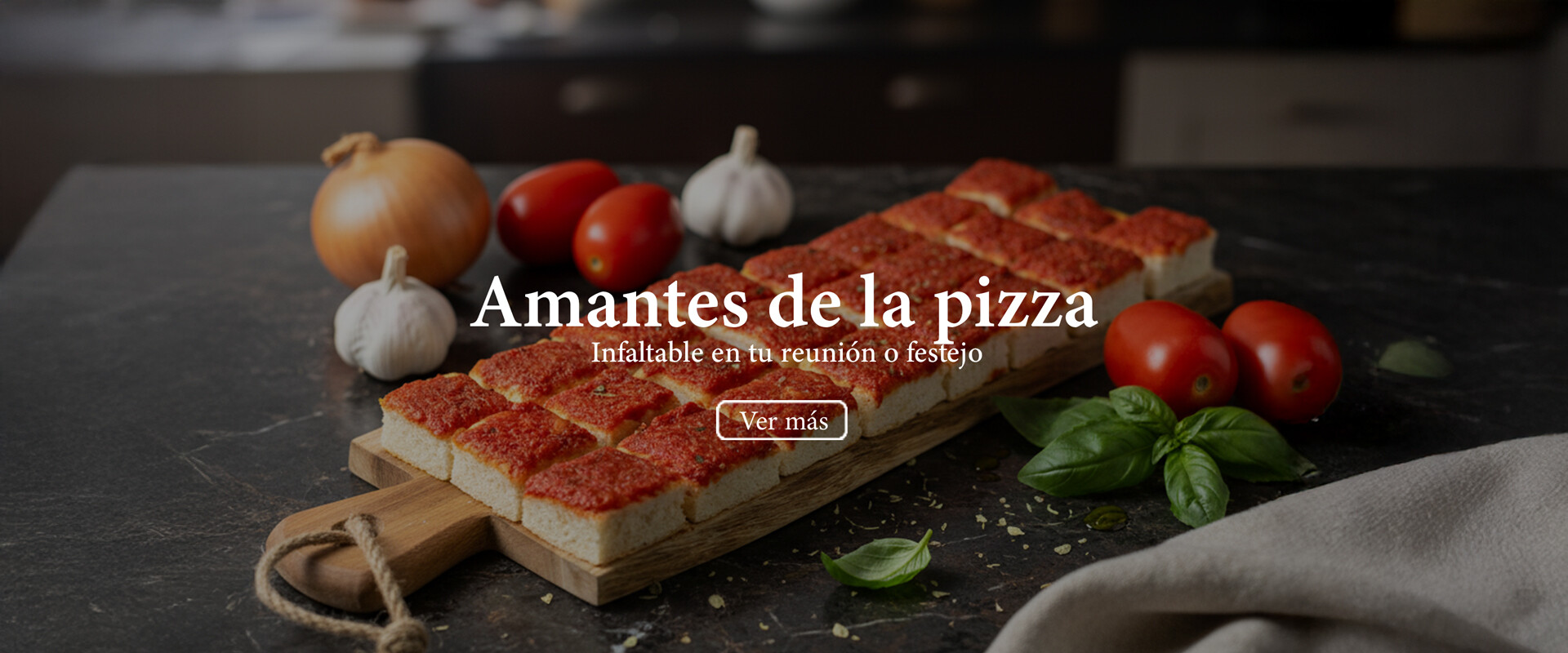 Amantes de la Pizza SLIDER