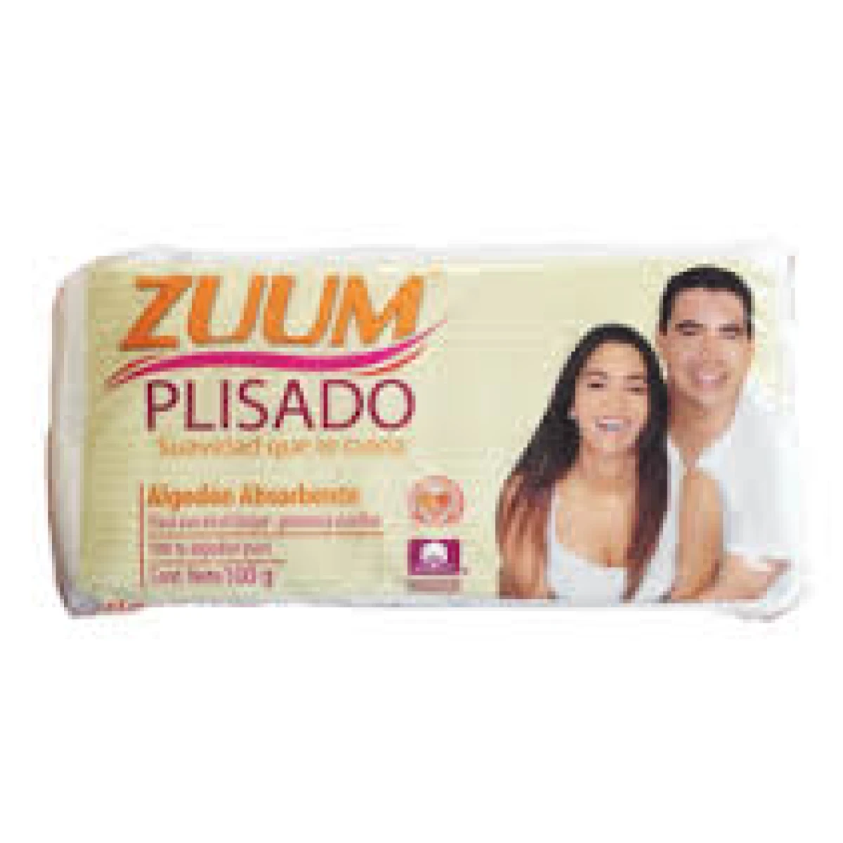 ALGODON PLISADO ZUUM 25 GRS 