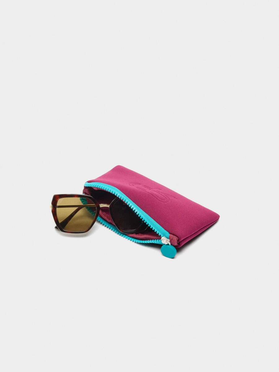 Gafas De Sol De Mariposa marron