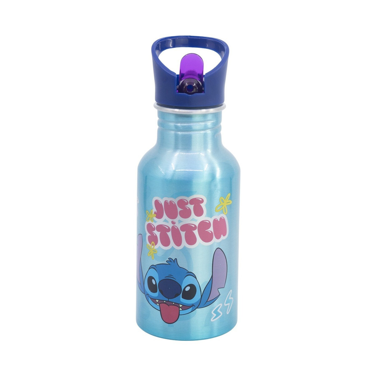 Botella Térmica de Aluminio Stitch 545 ml 
