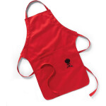 Delantal Weber rojo Delantal Weber rojo