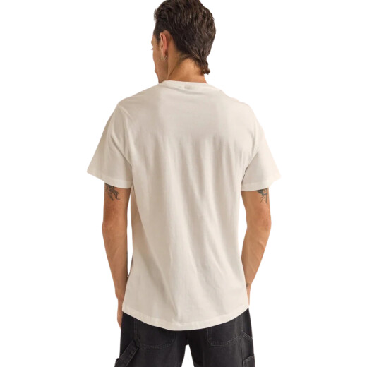 Remera Rhythm Livin - Blanco Remera Rhythm Livin - Blanco