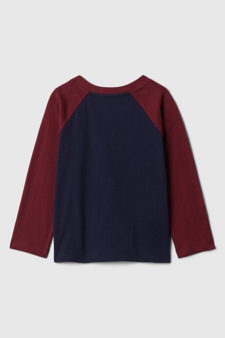 Remera Logo Gap Toddler Niño Red Delicious