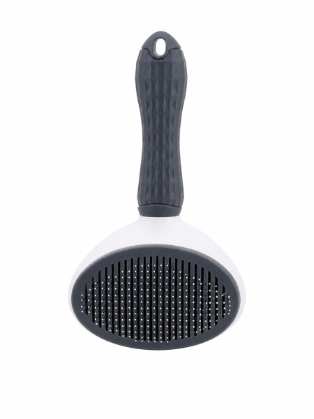CEPILLO MASCOTAS GREY PUSH GRIS
