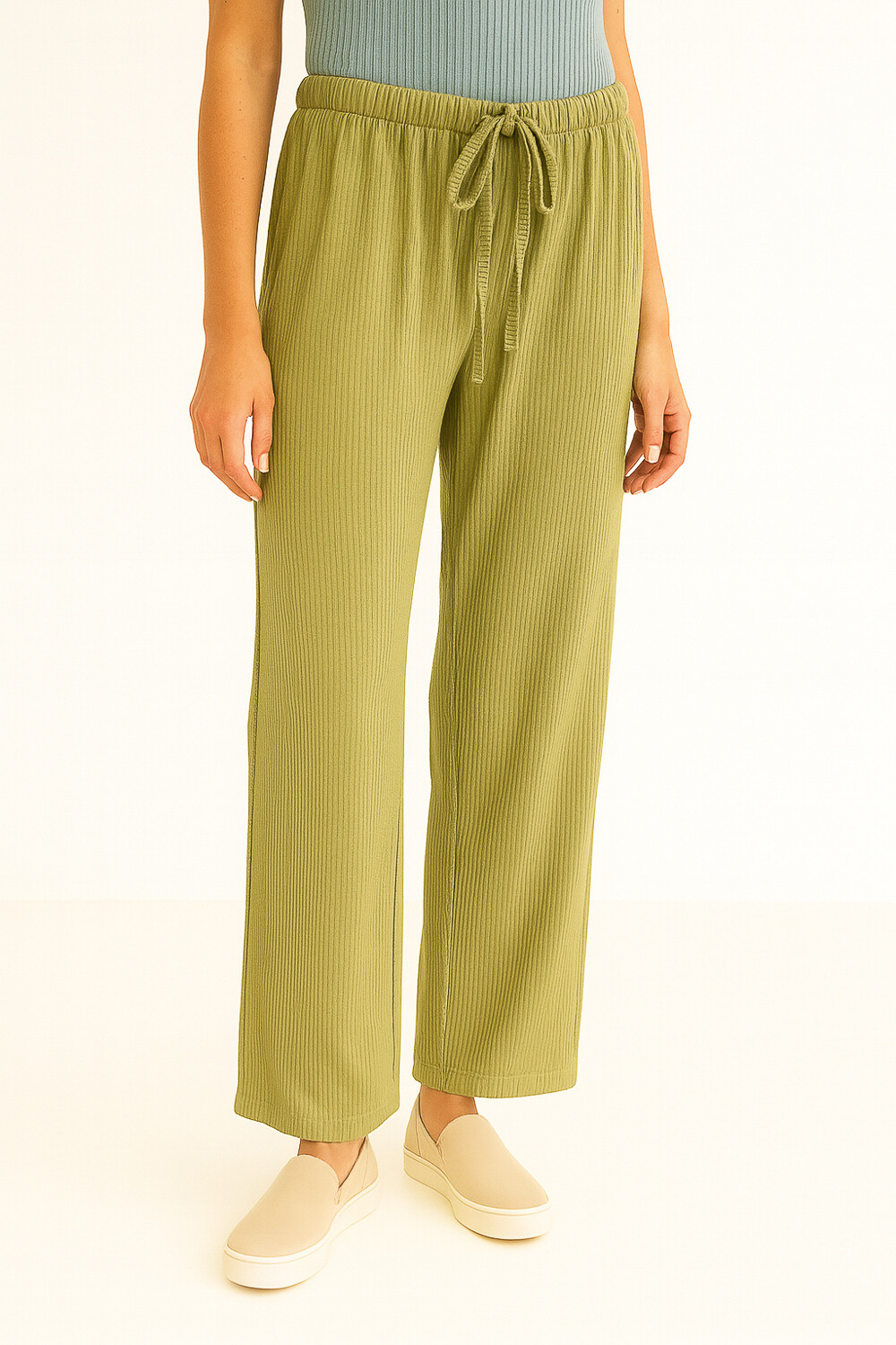 Pantalon Polenv Verde Oliva