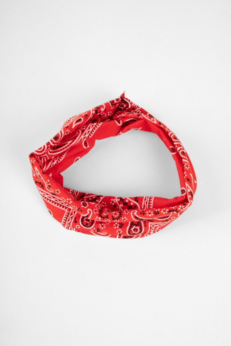 VINCHA DE PELO GERRI Rojo