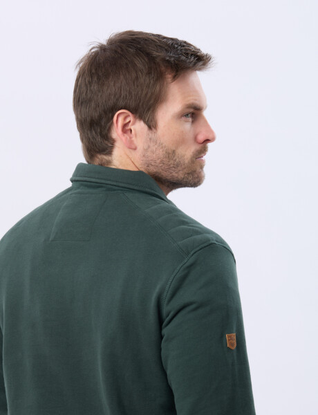 BUZO POLO DE FELPA Verde