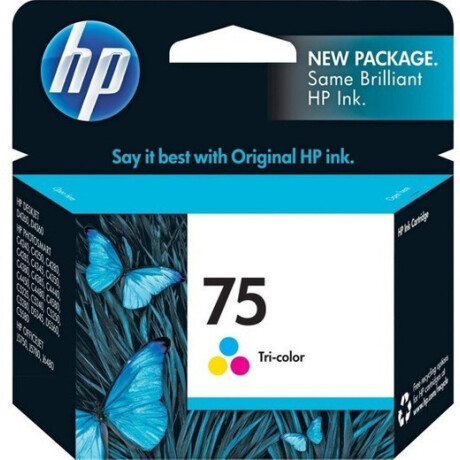 HP CB337WL (75) COLOR PHOTOSMART D4200/5200/5280/C4280/4360 2367
