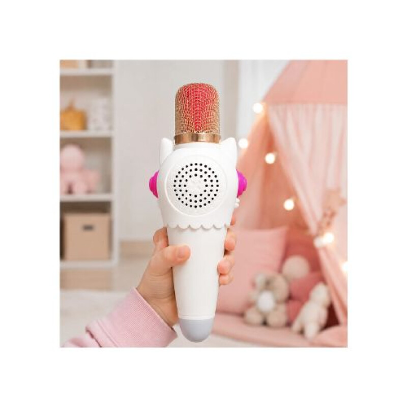 Micrófono Karaoke Inalámbrico Para Niños Gatoblanco