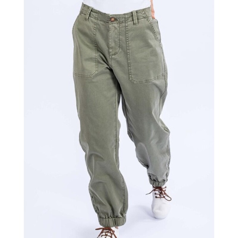 Pantalón cargo para dama UFO Nolita Verde Pantalón cargo para dama UFO Nolita Verde