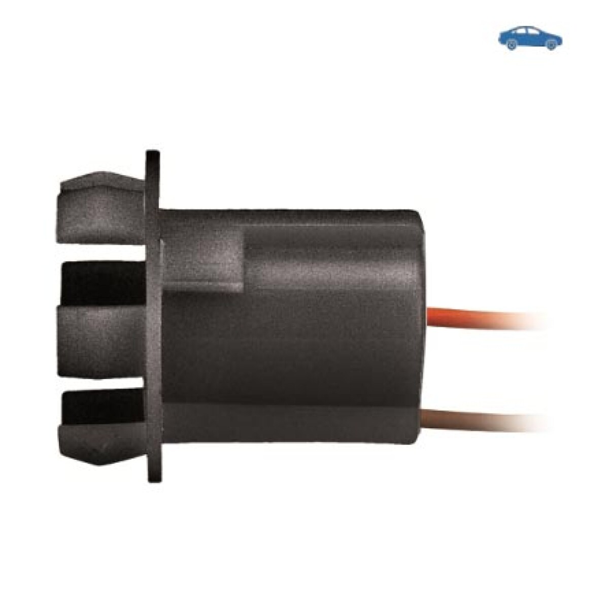 PORTA LAMPARA - ARAÑA 1 POLO PLASTICO PY21W - 