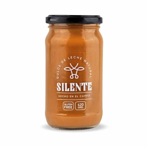 Dulce De Leche Silente 420g Dulce De Leche El Silente 420g