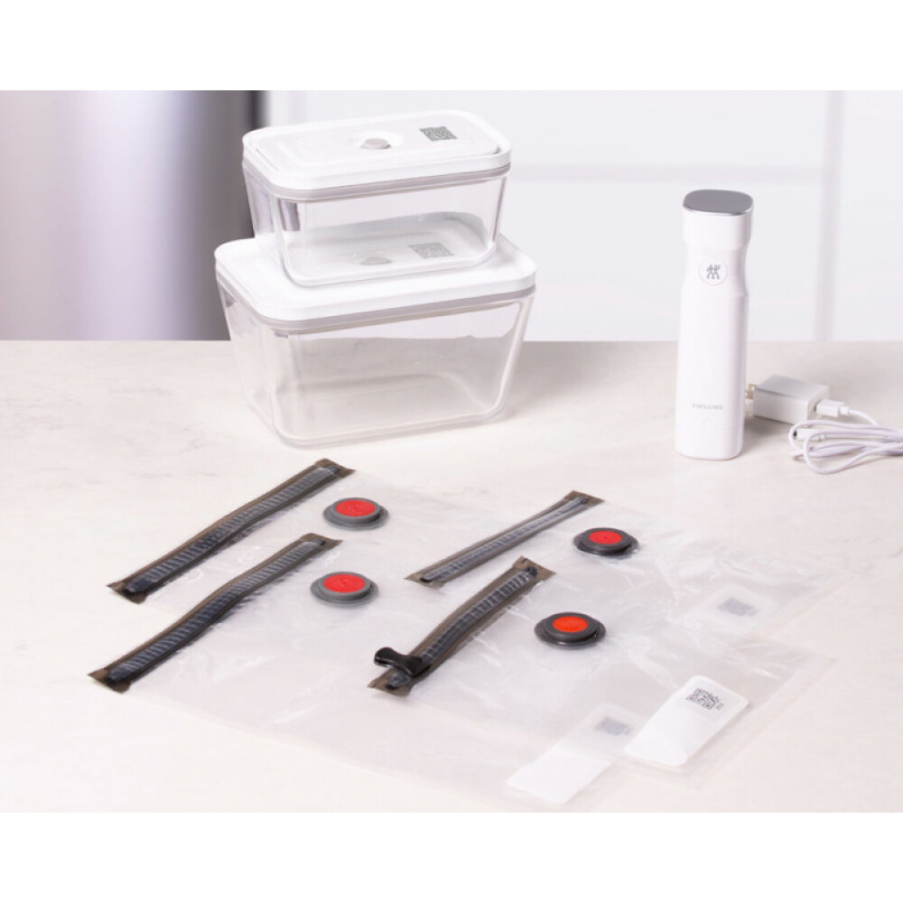 ZWILLING FS STARTER KIT DE VACIO 7 PZ VIDRIO (PEQ, MED) ZWILLING FS STARTER KIT DE VACIO 7 PZ VIDRIO (PEQ, MED)