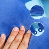 Almohada De Viaje De Espuma Viscoelástica - Soft - Azul Almohada De Viaje De Espuma Viscoelástica - Soft - Azul