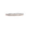 Esclava rayada con borde fina-Plata 925-Sin piedra-ES3003 sinpiedra