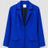 Blazer Tiburcio Azul Francia