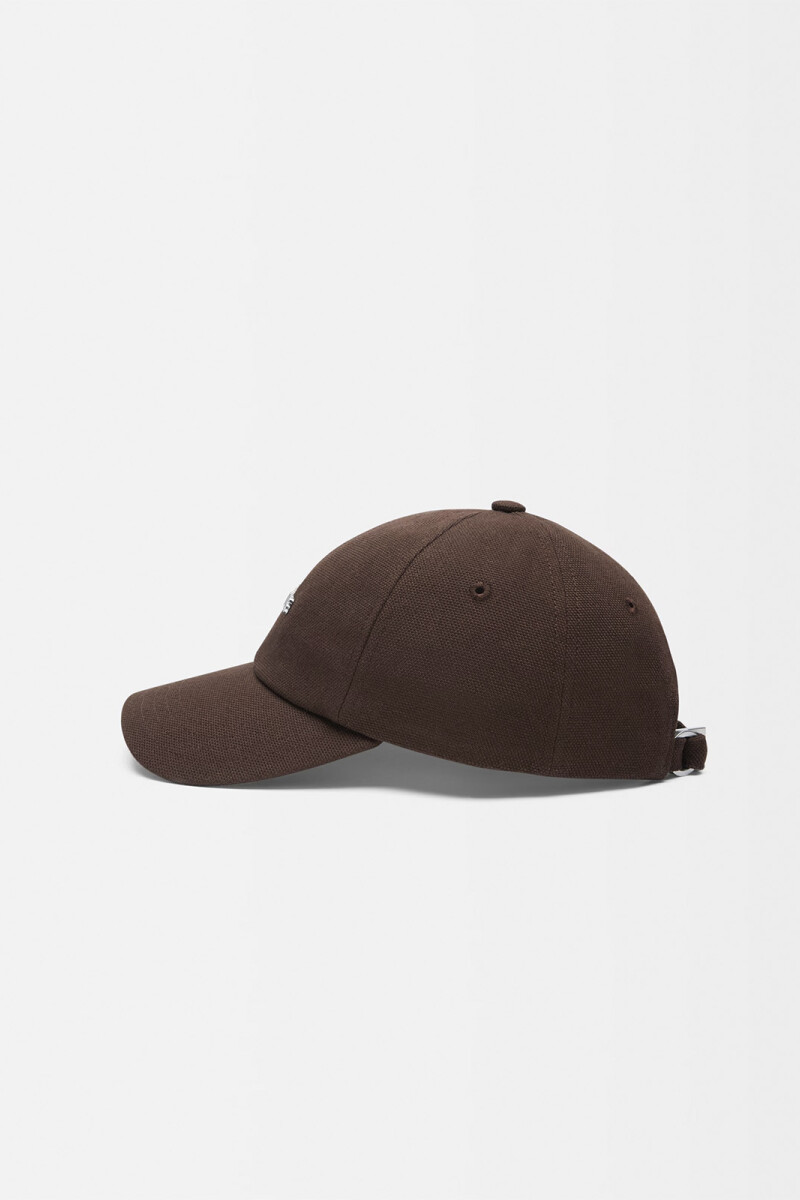 LA CASQUETTE Marron