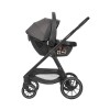 Travel system 4 en 1 MODENA negro KIKKABOO Travel system 4 en 1 MODENA negro KIKKABOO