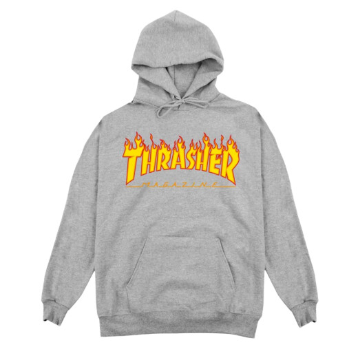 Canguro Thrasher Flame Men Melange Canguro Thrasher Flame Men Melange