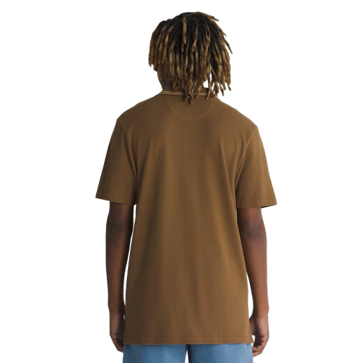 Remera Vans Halecrest Polo - Marron Remera Vans Halecrest Polo - Marron