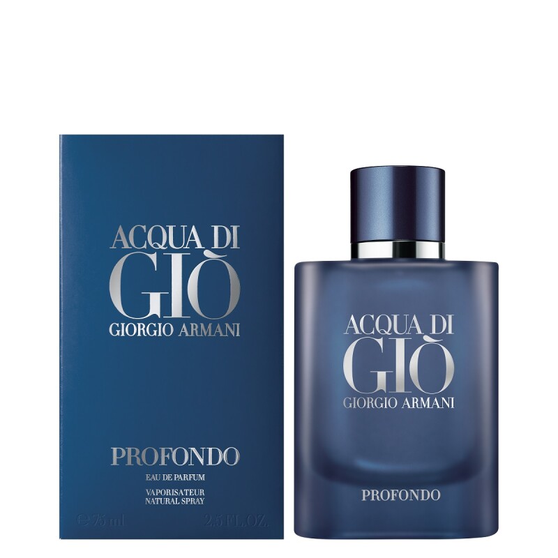 Perfume Acqua Di Gio Profondo Edp 75 Ml. Perfume Acqua Di Gio Profondo Edp 75 Ml.