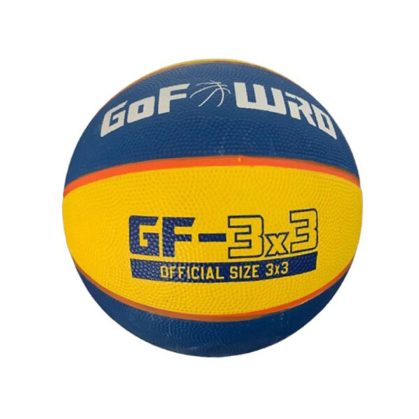 3X3 HK BASQUETBOL - SPALDING AZUL/AMARILLO