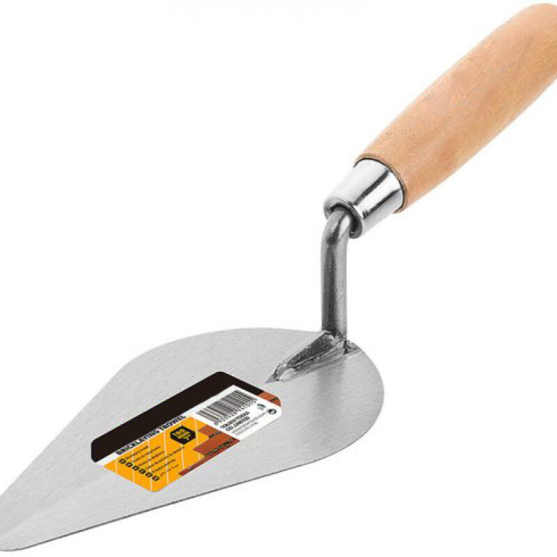 TOLSEN CUCHARA ALBAÑIL MANGO DE MADERA 7/180MM Tolsen Cuchara Albañil Mango De Madera 7/180mm