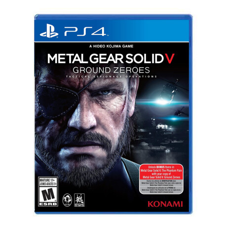 Metal Gear Solid V Ground Zeroes (USADO) Metal Gear Solid V Ground Zeroes (USADO)