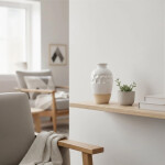 FLORERO JARRON 8.5x8.5x14.5CM CERAMICA BLANCO/NATURAL FLORERO JARRON 8.5x8.5x14.5CM CERAMICA BLANCO/NATURAL