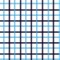 Camisa de Hombre Premium a Cuadros Cuadros Azul y Celeste