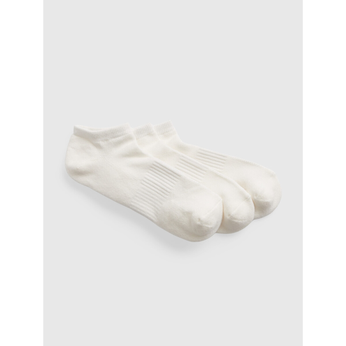 BASIC ANKLE 3PK - NEW OFF WHITE 
