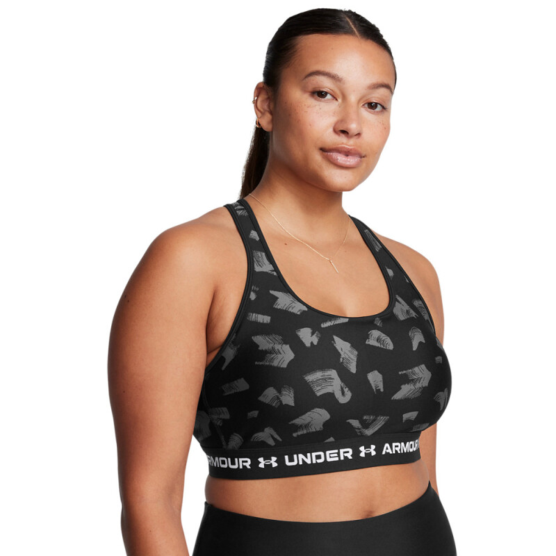 Crossback Mid Print BLK-009