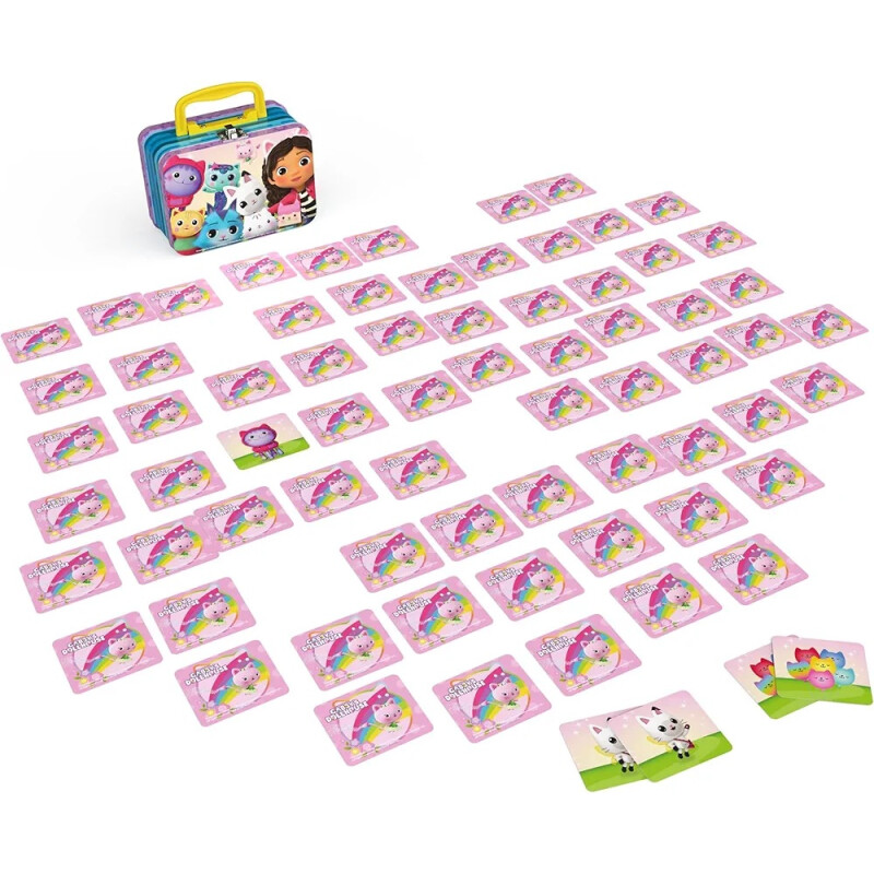 Juego de Memoria - La Casas de Gabby Juego de Memoria - La Casas de Gabby
