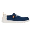 Wally Craft Linen - Hombre Sargasso Blue/white