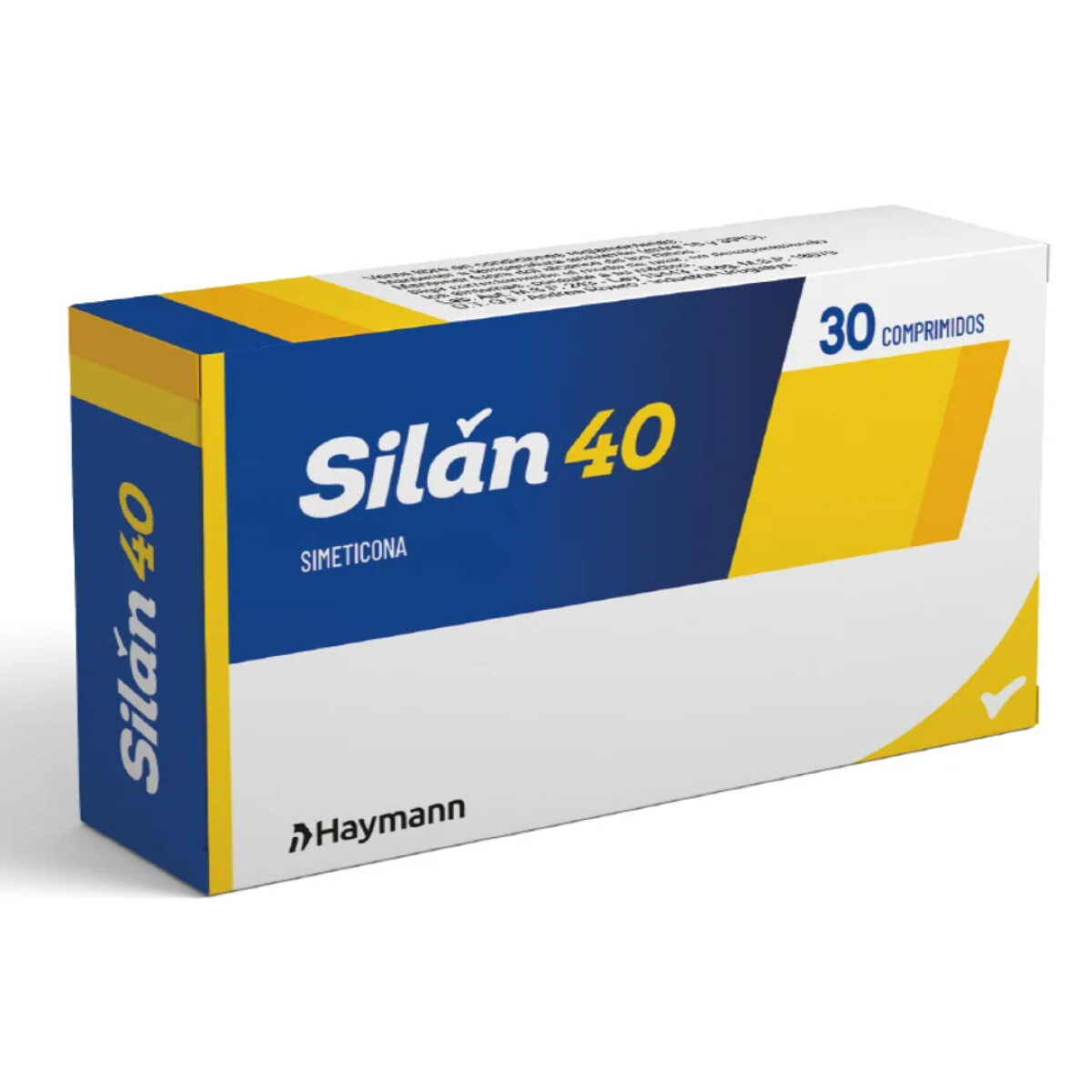 Silan 40 mg 30 Comprimidos - Haymann 