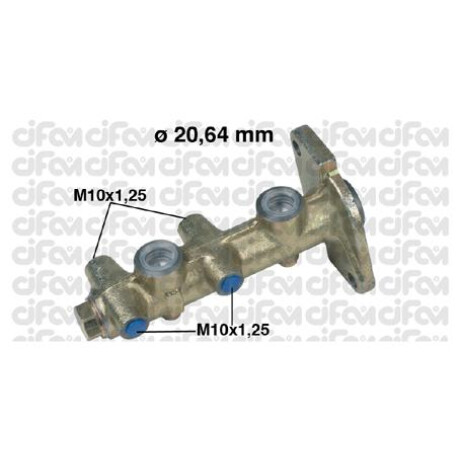 BOMBA FRENO LADA SAMARA - NIVA 2000- - BOMBA FRENO LADA SAMARA - NIVA 2000- -